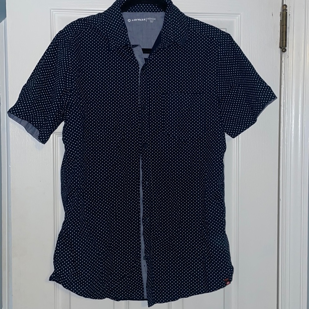 Button down short sleeve